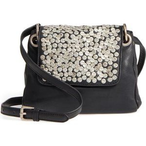 Celine Dion Cadence Leather Cross-Body